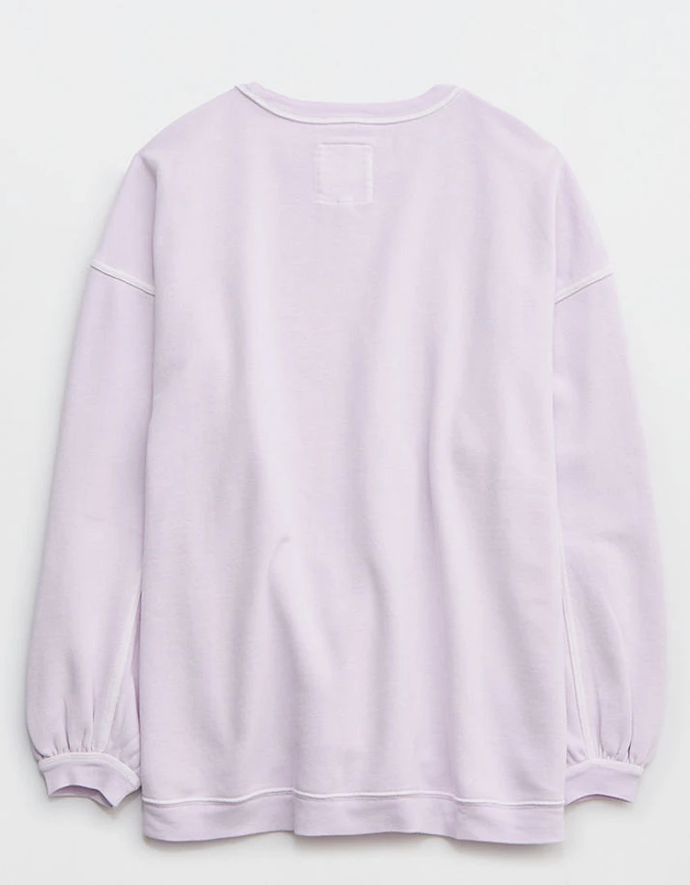 Aerie REAL Crew Sweatshirt