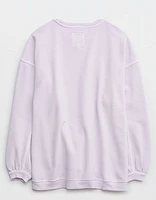 Aerie REAL Crew Sweatshirt