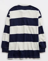 Aerie Prep Rally Rugby Sweatshirt