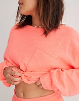 Aerie Endless Summer Crew Sweatshirt