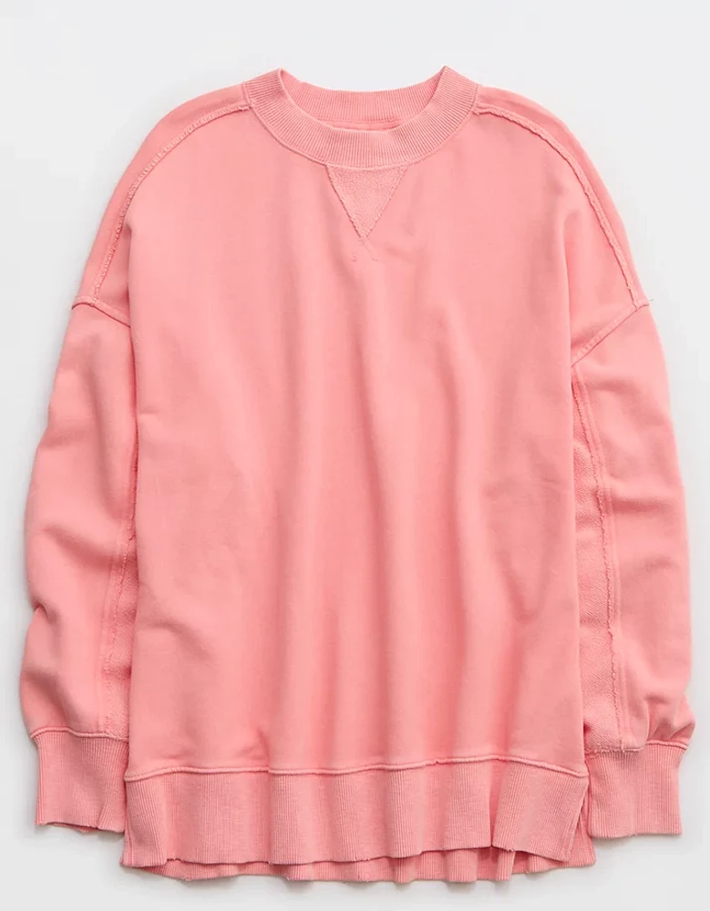 Aerie Big Chill Crew Sweatshirt