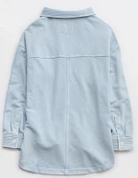 Aerie Popover Polo Sweatshirt