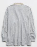 Aerie Prep Rally Rugby Sweatshirt