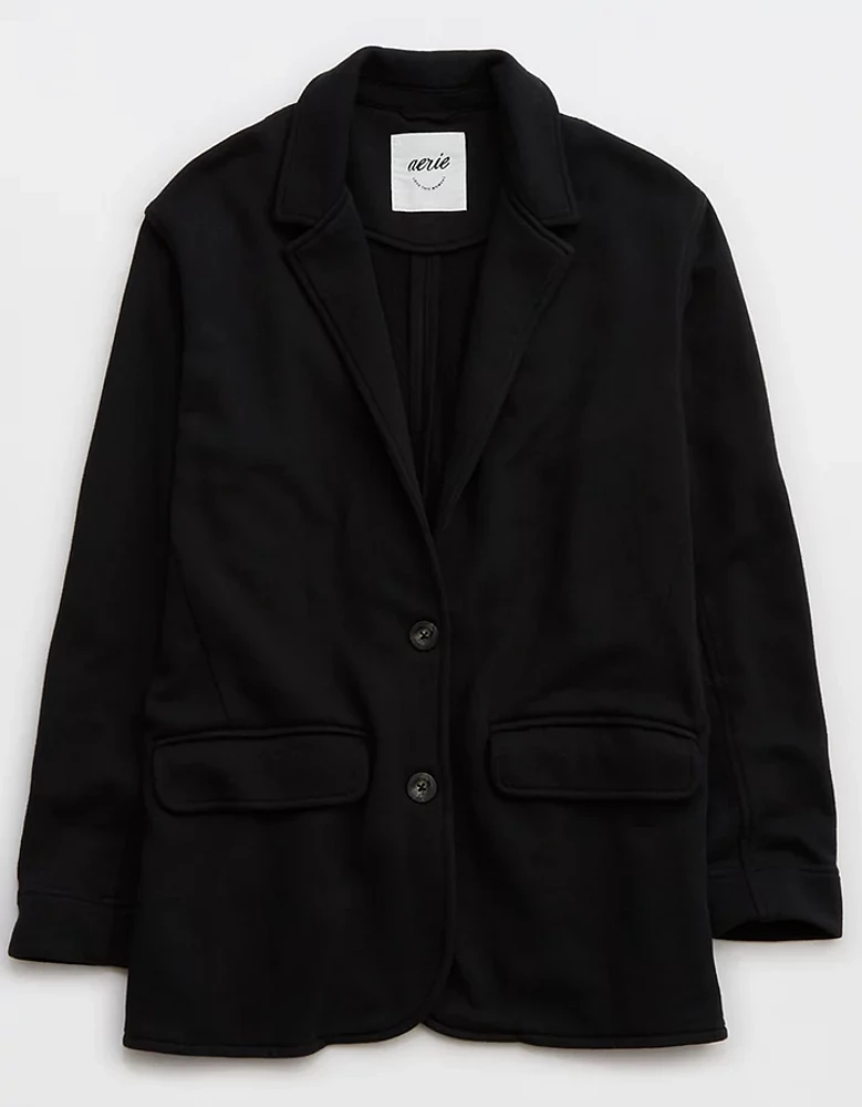 Aerie Fleece Blazer