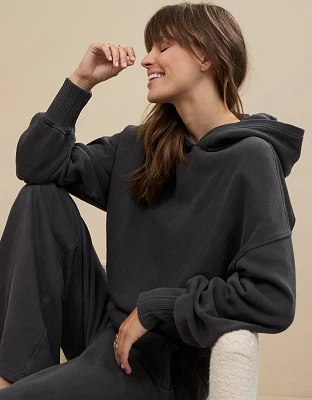 Aerie Cropped Hoodie