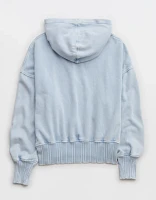 Aerie Cropped Hoodie