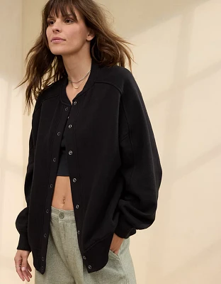 Aerie Cardi Bomber