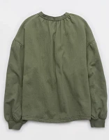 Aerie Easy Street Sweatshirt