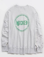 Aerie x Wicked Big Chill Crew Sweatshirt