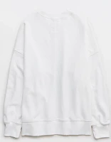 Aerie x Wicked Big Chill Crew Sweatshirt