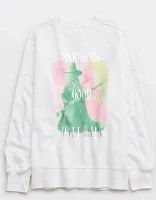 Aerie x Wicked Big Chill Crew Sweatshirt