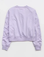 Aerie Take It Easy Crew Sweatshirt