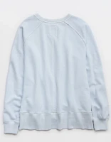 Aerie East West Crew Sweatshirt