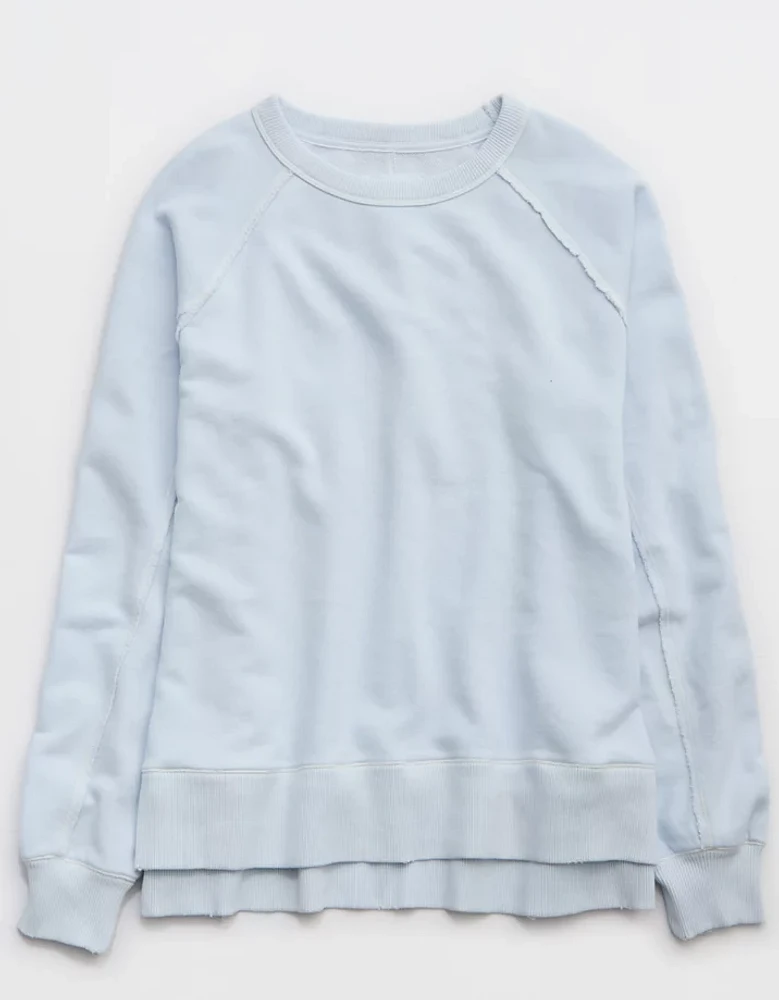 Aerie East West Crew Sweatshirt