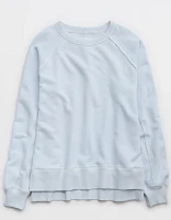 Aerie East West Crew Sweatshirt