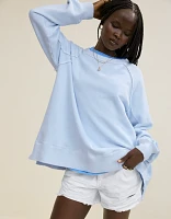 Aerie East West Crew Sweatshirt