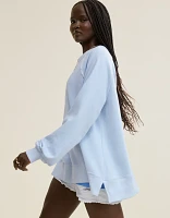 Aerie East West Crew Sweatshirt
