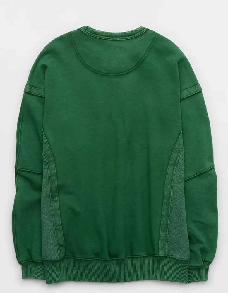 Aerie Keep It Light Crew Sweatshirt