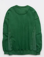 Aerie Keep It Light Crew Sweatshirt