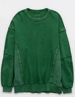 Aerie Keep It Light Crew Sweatshirt