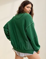 Aerie Keep It Light Crew Sweatshirt