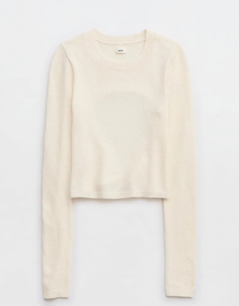 Aerie Open Back Sweater