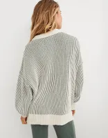 Aerie Beyond Chenille Sweater