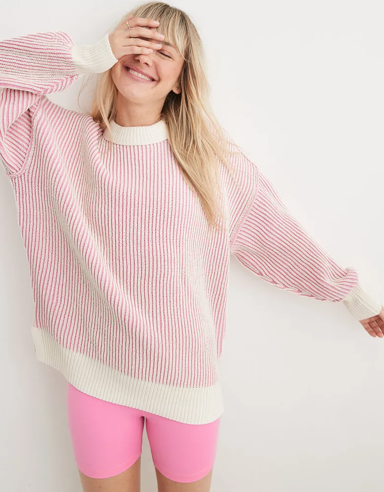 Aerie Beyond Chenille Sweater