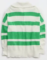 Aerie Beyond Quarter Zip Sweater