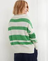 Aerie Beyond Quarter Zip Sweater