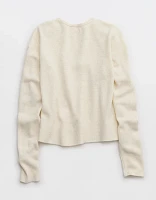 Aerie unREAL Voop Sweater