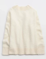 Aerie Teddy Boucle Sweater