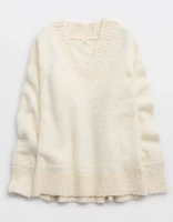 Aerie Teddy Boucle Sweater