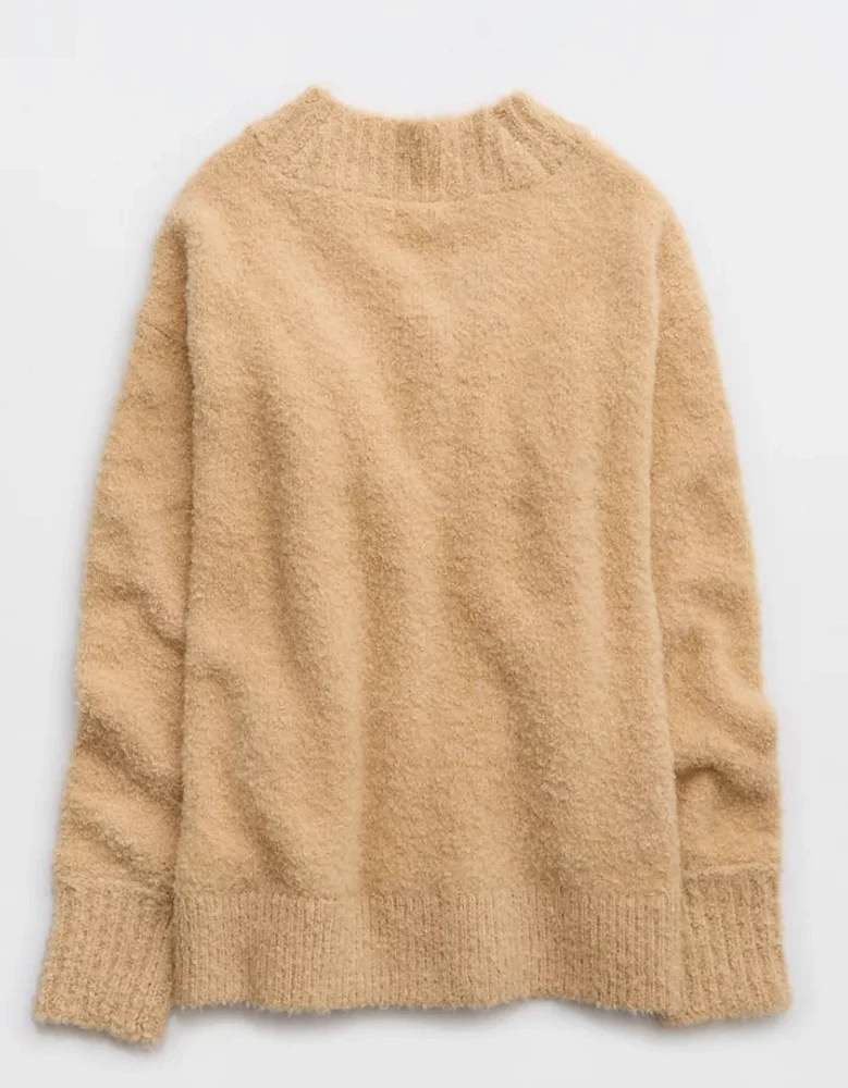 Aerie Teddy Boucle Sweater