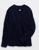Aerie Teddy Boucle Sweater
