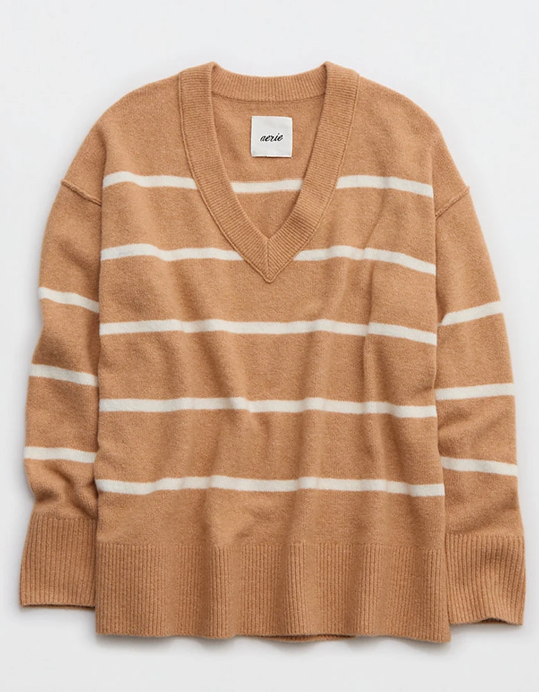 Aerie Unreal V Neck Sweater