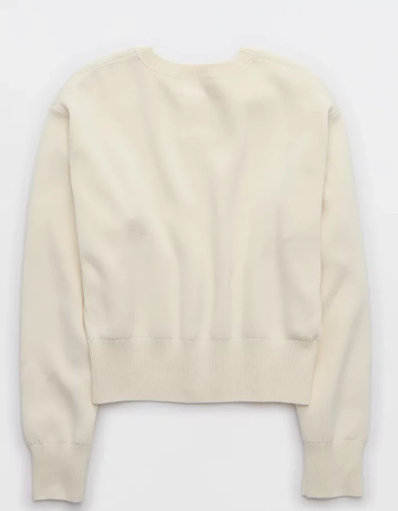 Aerie Cropped Sweater