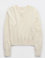 Aerie Cropped Sweater