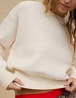 Aerie Cropped Sweater