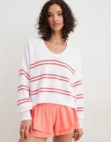 Aerie Beyond Cropped Sweater