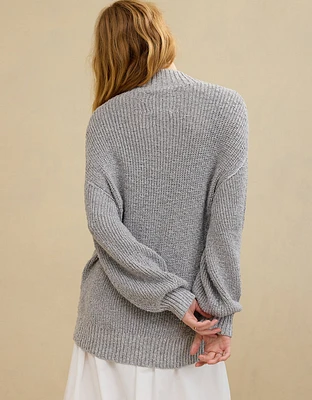 Aerie Hits The Spot Mockneck