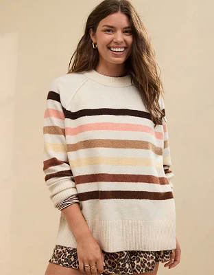 Aerie unREAL Crew Sweater