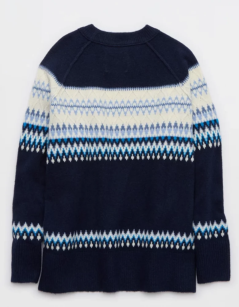 Aerie unREAL Crew Sweater