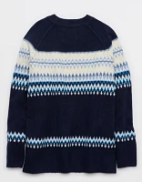 Aerie unREAL Crew Sweater