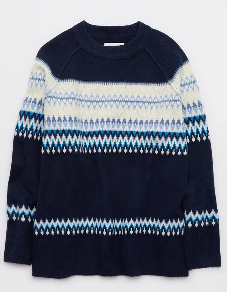 Aerie unREAL Crew Sweater