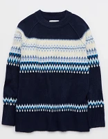 Aerie unREAL Crew Sweater