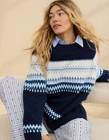 Aerie unREAL Crew Sweater