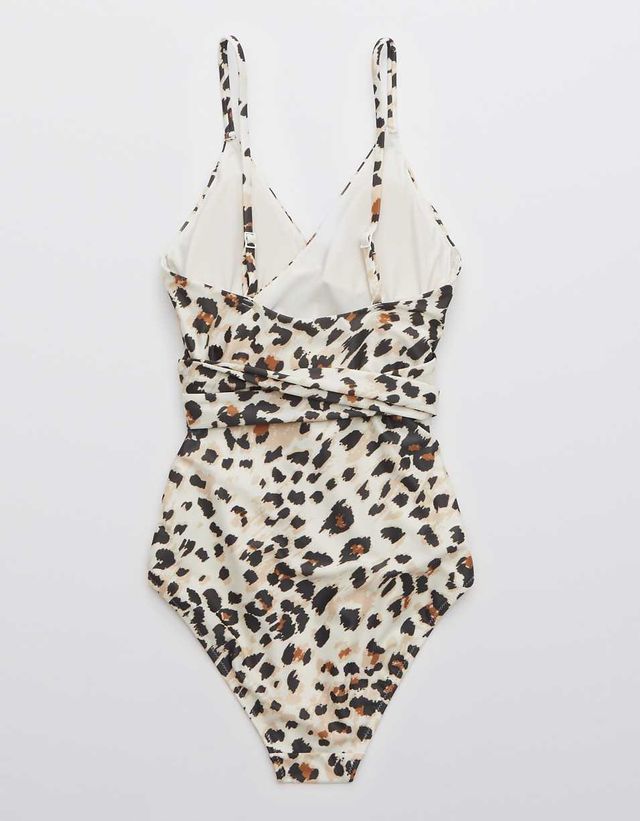 aerie leopard wrap