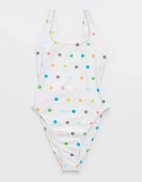 Aerie Smiley® Babewatch Cheekiest One Piece Swimsuit