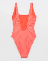 Aerie Astrology Babewatch Cheekiest One Piece Swimsuit